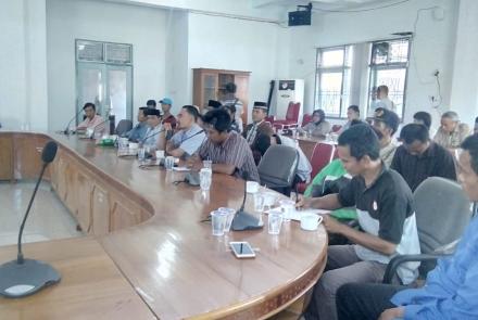 DPRD Bengkulu Selatan Hering Bersama Warga Kecamatan Bungamas