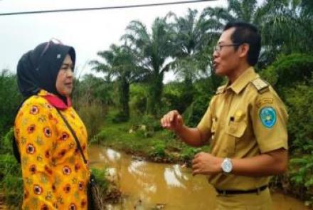 Sidak Komisi II DPRD Kota Bengkulu DI Perumahan Bentiring Permai