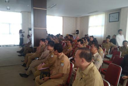 ASN Mengikuti Rakor 