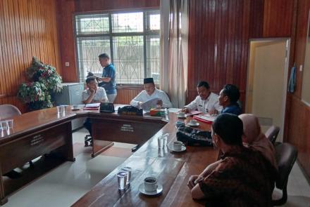DPRD Hering Bersama BPD Kembang seri