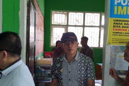 Plt Bupati Bengkulu Selatan Sidak