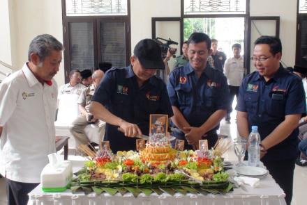 Peresmian Kantor Porwil x 