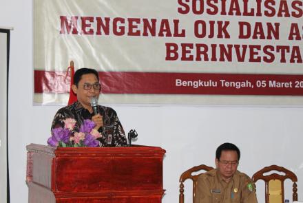 kepala OJK provinsi bengkulu