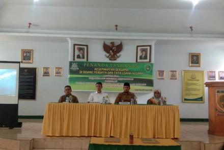 Mou Kejaksaan Negeri Dan Dinas PUPR