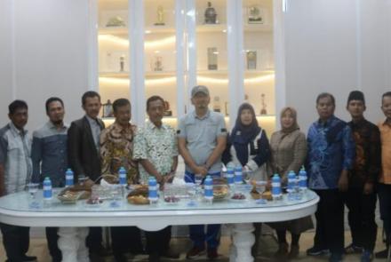 pemkot terima kunjungan DPRD majalengka
