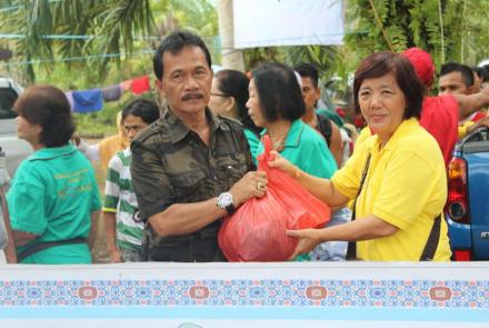 bupati bengkulu tengah ferry ramli, bantuan Korban bajir