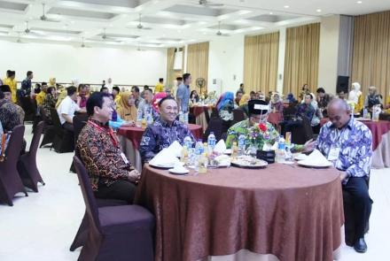 Rakor gubernur se-sumatra