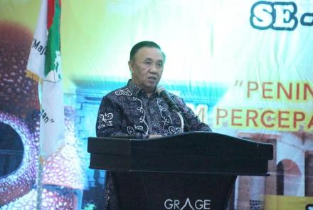 Rakor gubernur se-sumatra