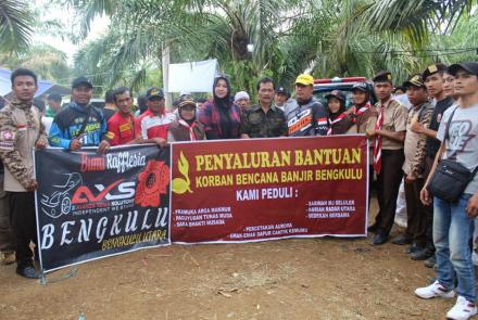 bupati bengkulu tengah ferry ramli, bantuan Korban bajir