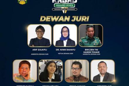 Kasad Jenderal TNI Dr. H. Dudung Abdurachman, S.E., M.M