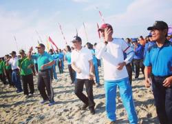 Sekretaris Kota Bengkulu Marjon menghadiri secara langsung peringatan Hari Olahraga Nasional, HUT Polwan ke-68, Hari Kesatuan Gerak Bhayangkari ke-64, Masa Ta’aruf Mahasiswa Baru Universitas Muhammadiyah Bengkulu