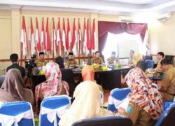 Walikota Helmi Hasan bersama Tim Direktorat Warisan dan Diplomasi Budaya, Direktorat Jenderal Kebudayaan, Kementerian Pendidikan dan Kebudayaan