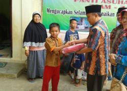 Dinas Perhubungan (Dishub) Kota Bengkulu menggelar bakti sosial
