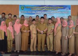 Sosialisasi Peraturan Menteri Komunikasi dan Informatika Nomor 10 Tahun 2015 tentang Tata cara Pendaftaran sitem elektronik Instansi Penyelenggara Negara
