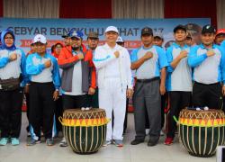 Gebyar Bengkulu Sehat 2017
