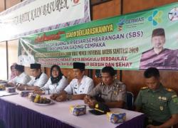 Pemkot Bengkulu kembali menggelar deklarasi Stop Buang Air Besar Sembarangan