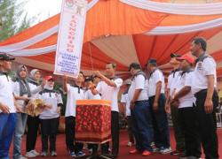Launching tahapan pemilihan Walikota Bengkulu dan Wakil Walikota untuk tahun 2018