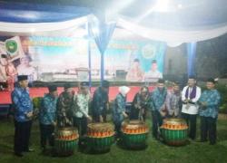 Wakil Walikota Bengkulu Patriana Sosialinda resmi membuka Musabaqoh Tilawatil Quran (MTQ) ke XXXIII di Masjid Akbar At – Taqwa