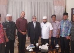 pertemuan kedutaan besar