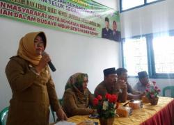 Pemerintah Kota Bengkulu mendeklarasi stop buang air besar sembarangan bertempat di Kantor Camat Teluk Segara dan Kantor Camat Muara Bangkahulu