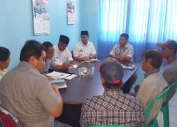 Rapat Mediasi terkait tower milik PT Tower Bersama Group di RT 17 Kelurahan Penurunan