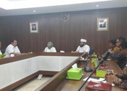 Walikota Helmi Hasan bergerilya di Jakarta menemui berbagai pihak terkait sehubungan adanya hambatan dalam pelaksanaan proyek yang berpihak pada rakyat