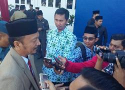 Peringatan Hari Sumpah Pemuda ke 89 yang mengusung tema Kita Ciptakan Pemuda Berani Bersatu juga dilakukan di Pemerintah Kota Bengkulu