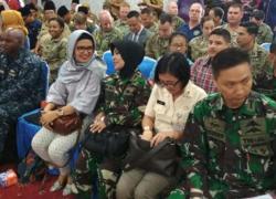 Walikota Bengkulu Helmi Hasan Senin (25/09/2017) kedatangan United States Army (Tentara Amerika)