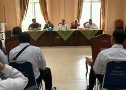 evaluasi pemkab -kejari terhadap proyek di kepahiang