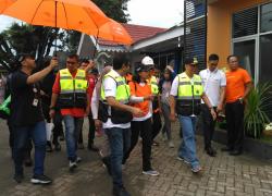 kunjungan mentri BUMN