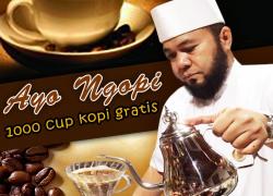 1000 kopi gratis 