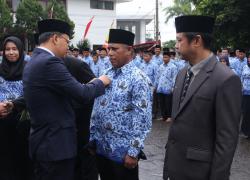 Hari bakti Pu ke-72 Provinsi Bengkulu
