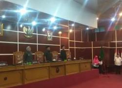 Paripurna Mendengarkan Jawaban Walikota Bengkulu Terhadap Pandangan Umum Fraksi-Fraksi