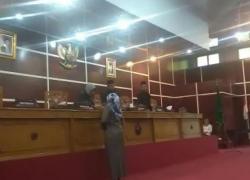 Paripurna Penyampaian Pandangan Umum Fraksi-Fraksi