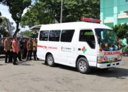 ambulance CSR bank Bengkulu
