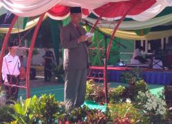 Kakanwil Kemenag Bengkulu Drs.H. Bustasar, MS. M.Pd