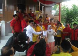 linda-mirza siap menangkan pilwakot bengkulu