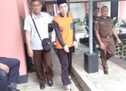 tersangka pembunuhan bidan di bengkulu Utara