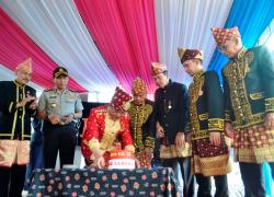 Rapat paripurna dalam rangka memperingati HUT Kabupaten Lebong ke-14