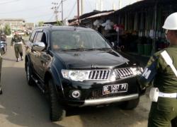 Detasemen Polisi Militer (Denpom) II/1 Bengkulu saat menggelar pekan disiplin TNI