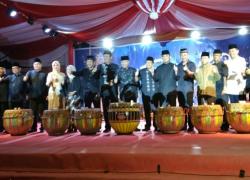 Penutupan Festival tabut ditandai dengan pemukulan dol